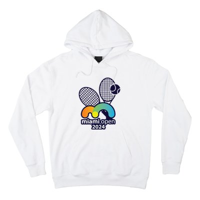 Miami Open Fever: Tennis Enthusiasts Exclusive Hoodie