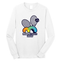 Miami Open Fever: Tennis Enthusiasts Exclusive Long Sleeve Shirt