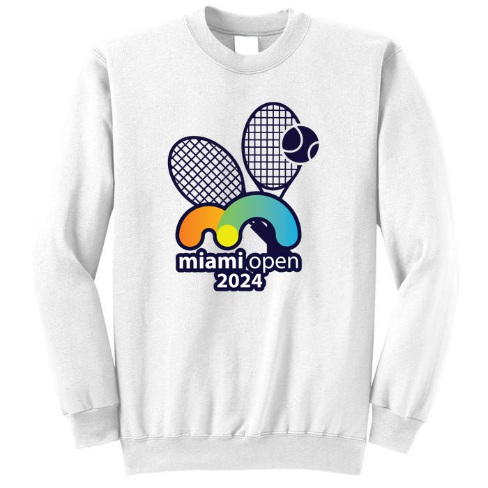 Miami Open Fever: Tennis Enthusiasts Exclusive Sweatshirt