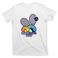 Miami Open Fever: Tennis Enthusiasts Exclusive T-Shirt