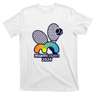 Miami Open Fever: Tennis Enthusiasts Exclusive T-Shirt