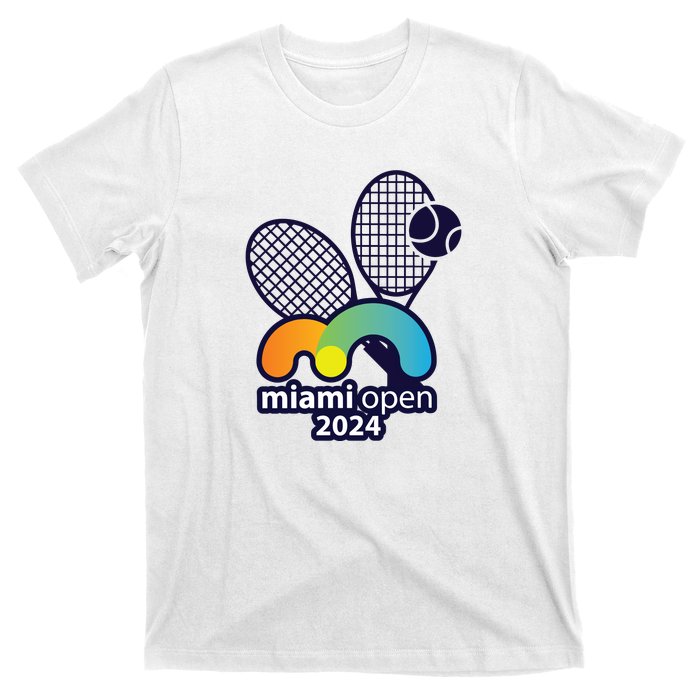 Miami Open Fever: Tennis Enthusiasts Exclusive T-Shirt