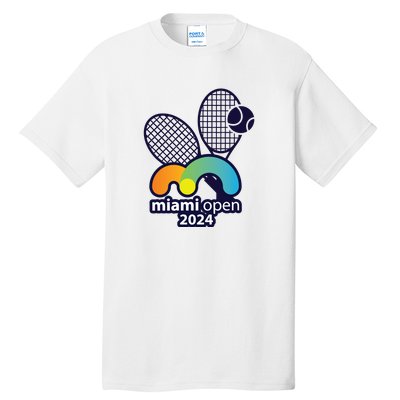 Miami Open Fever: Tennis Enthusiasts Exclusive Tall T-Shirt