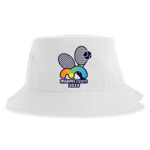 Miami Open Fever: Tennis Enthusiasts Exclusive Sustainable Bucket Hat