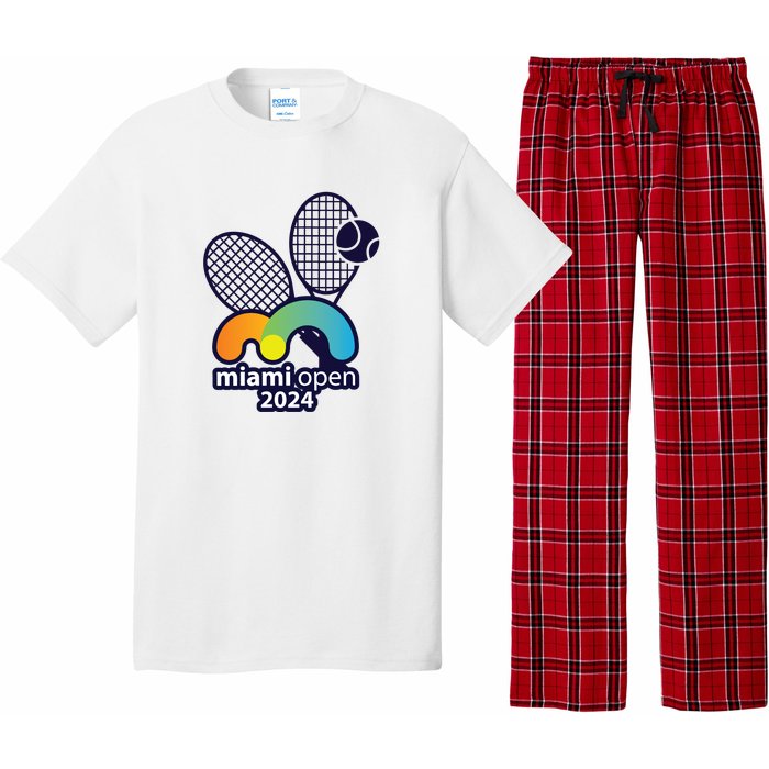 Miami Open Fever: Tennis Enthusiasts Exclusive Pajama Set