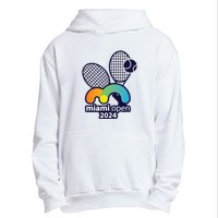 Miami Open Fever: Tennis Enthusiasts Exclusive Urban Pullover Hoodie