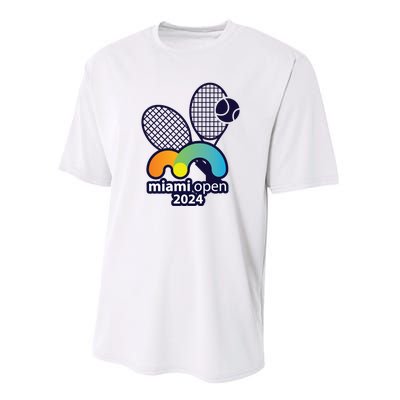 Miami Open Fever: Tennis Enthusiasts Exclusive Performance Sprint T-Shirt