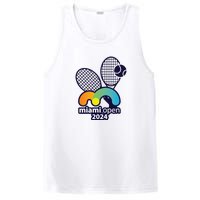 Miami Open Fever: Tennis Enthusiasts Exclusive PosiCharge Competitor Tank