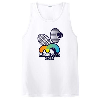 Miami Open Fever: Tennis Enthusiasts Exclusive PosiCharge Competitor Tank