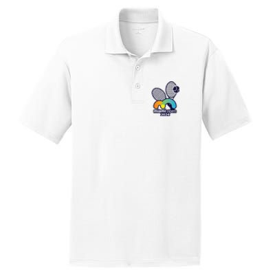 Miami Open Fever: Tennis Enthusiasts Exclusive PosiCharge RacerMesh Polo