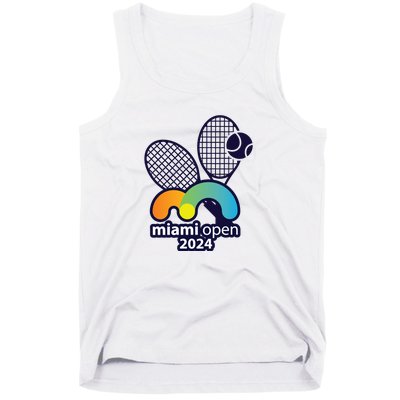 Miami Open Fever: Tennis Enthusiasts Exclusive Tank Top