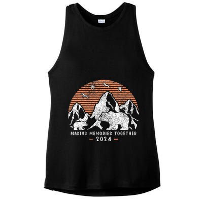 Matching Outfits For Groups Alaska Cruise Ladies PosiCharge Tri-Blend Wicking Tank