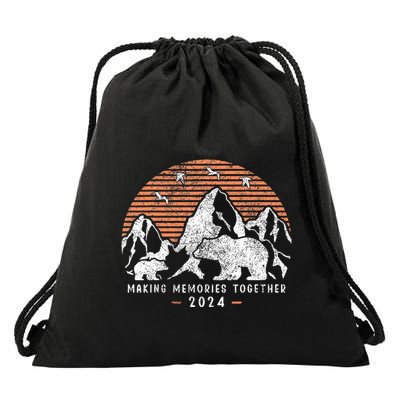 Matching Outfits For Groups Alaska Cruise Drawstring Bag