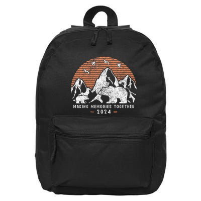 Matching Outfits For Groups Alaska Cruise 16 in Basic Backpack