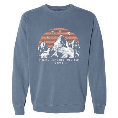 Matching Outfits For Groups Alaska Cruise Garment-Dyed Sweatshirt