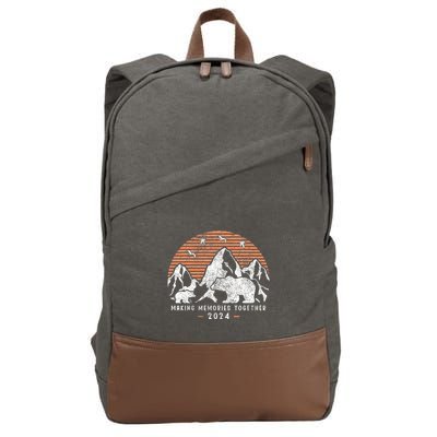 Matching Outfits For Groups Alaska Cruise Cotton Canvas Backpack