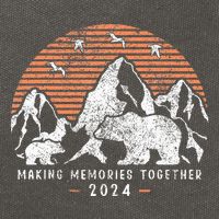 Matching Outfits For Groups Alaska Cruise Cotton Canvas Backpack