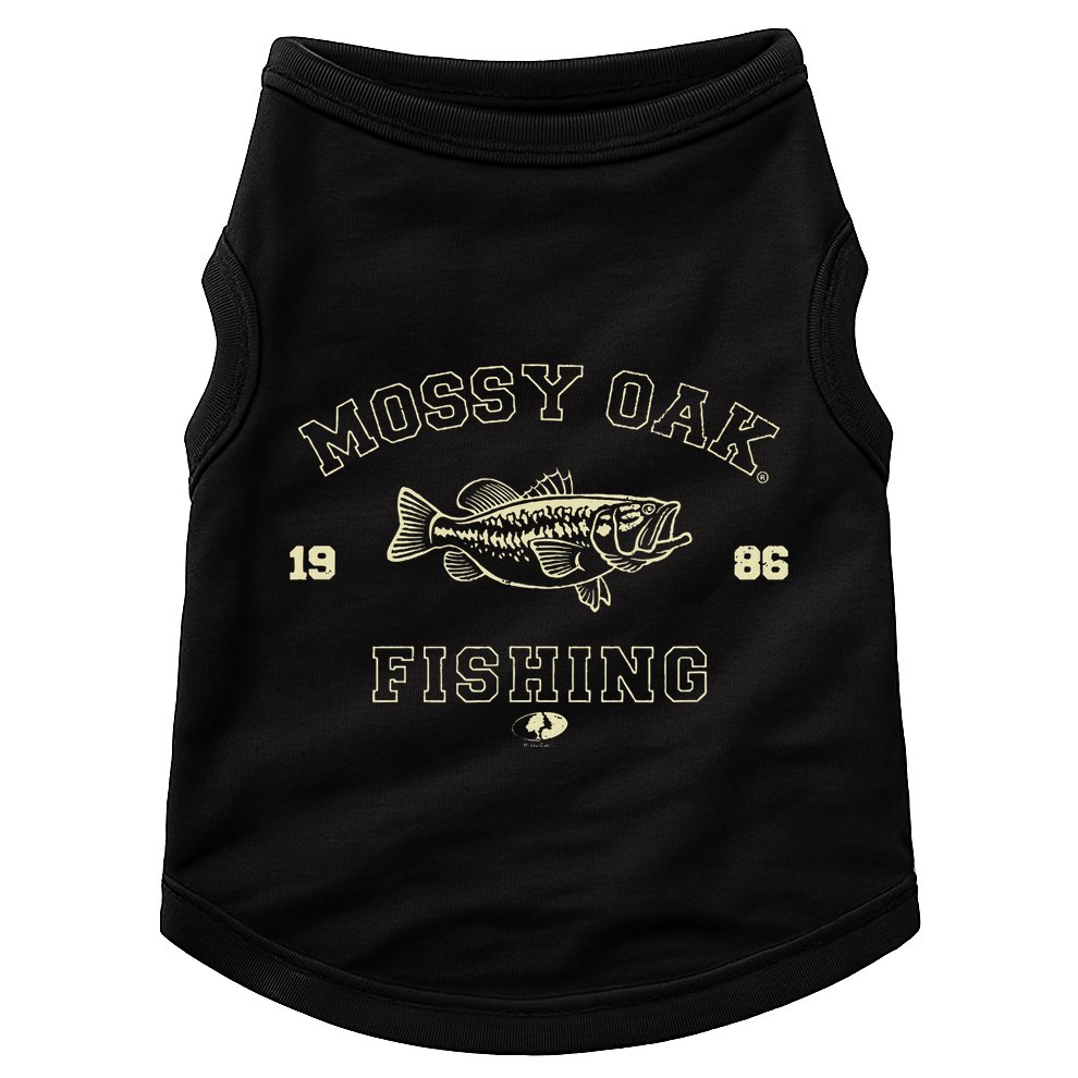 Mossy Oak Fishing 1986 Built For The Bite Fish Doggie Tank