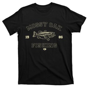 Mossy Oak Fishing 1986 Built For The Bite Fish T-Shirt