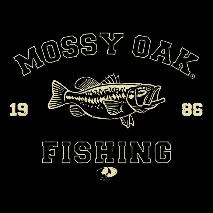 Mossy Oak Fishing 1986 Built For The Bite Fish Sustainable Bucket Hat