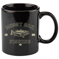 Mossy Oak Fishing 1986 Built For The Bite Fish 11oz C Handle Ceramic Mug