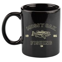 Mossy Oak Fishing 1986 Built For The Bite Fish 11oz C Handle Ceramic Mug