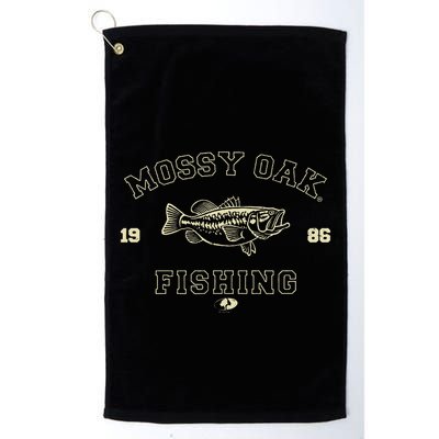 Mossy Oak Fishing 1986 Built For The Bite Fish Golf Towel
