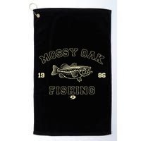 Mossy Oak Fishing 1986 Built For The Bite Fish Golf Towel
