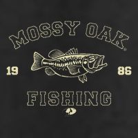 Mossy Oak Fishing 1986 Built For The Bite Fish Golf Towel