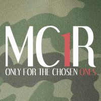 Mc1r Only For Chosen Ones Funny Redhead Legacy Tie Dye Trucker Hat