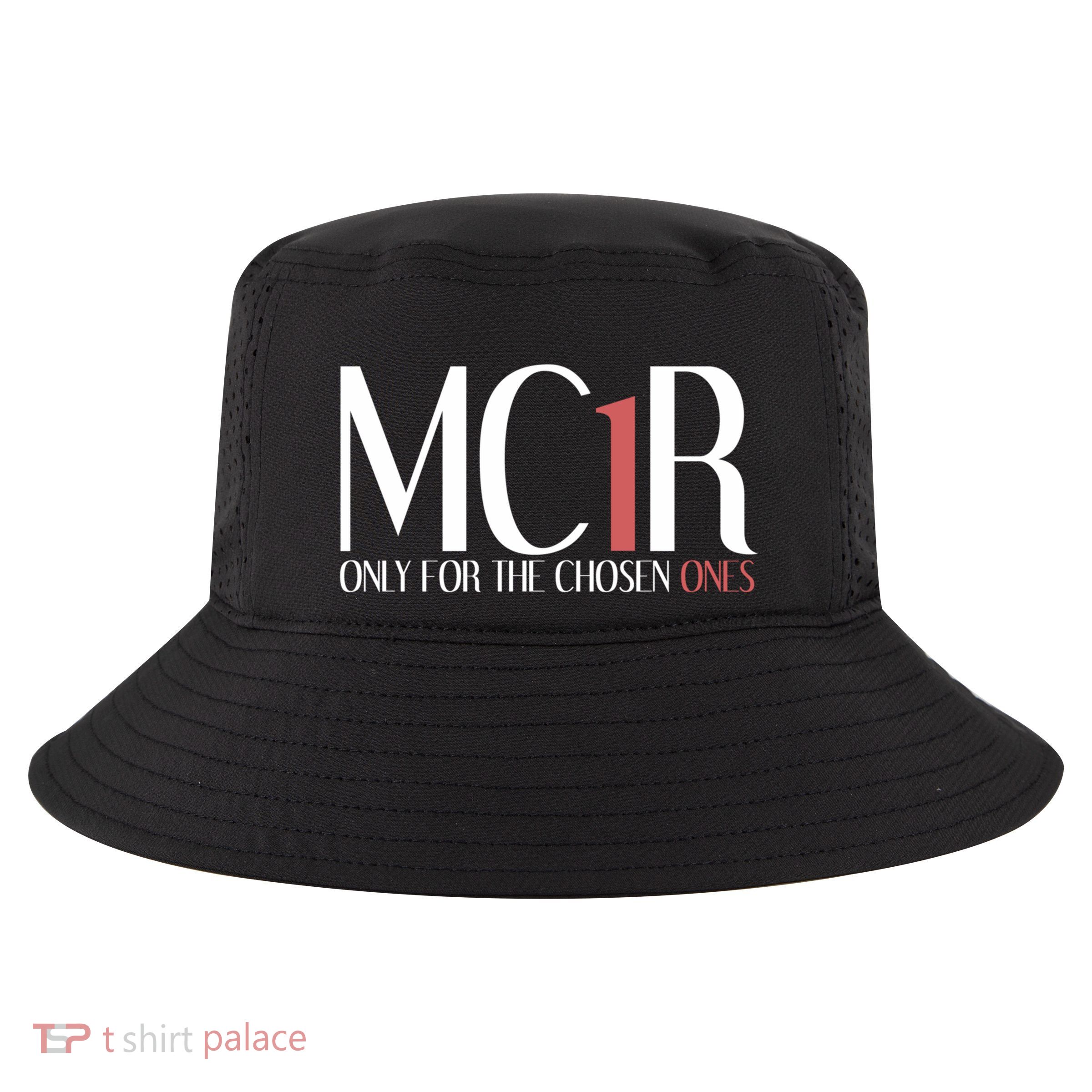Mc1r Only For Chosen Ones Funny Redhead Cool Comfort Performance Bucket Hat