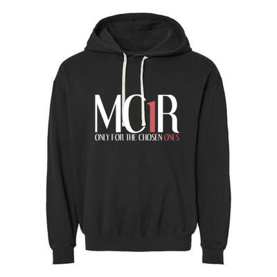 Mc1r Only For Chosen Ones Funny Redhead Garment-Dyed Fleece Hoodie