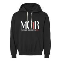 Mc1r Only For Chosen Ones Funny Redhead Garment-Dyed Fleece Hoodie