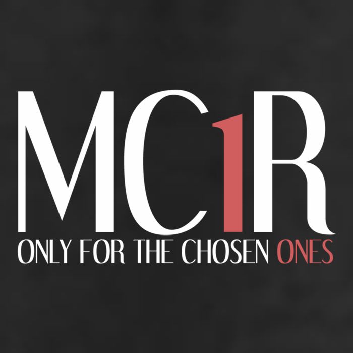 Mc1r Only For Chosen Ones Funny Redhead Garment-Dyed Fleece Hoodie
