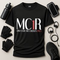 Mc1r Only For Chosen Ones Funny Redhead Performance Shirt