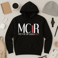 Mc1r Only For Chosen Ones Funny Redhead Hoodie
