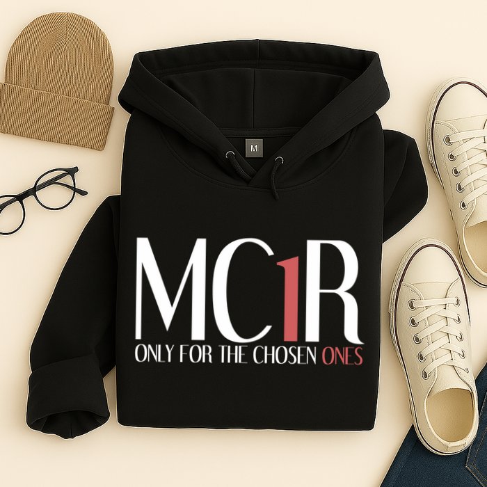 Mc1r Only For Chosen Ones Funny Redhead Hoodie