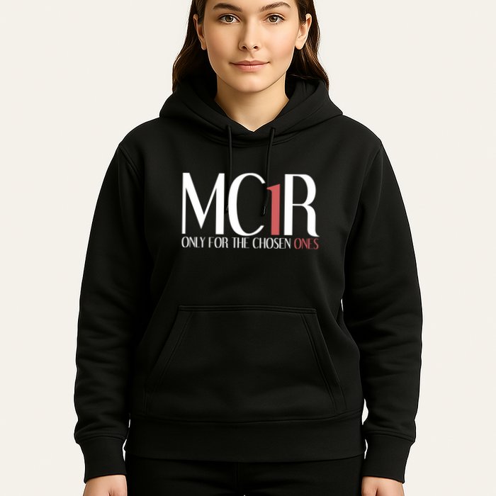 Mc1r Only For Chosen Ones Funny Redhead Hoodie