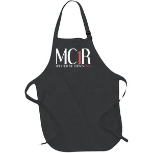 Mc1r Only For Chosen Ones Funny Redhead Full-Length Apron With Pockets