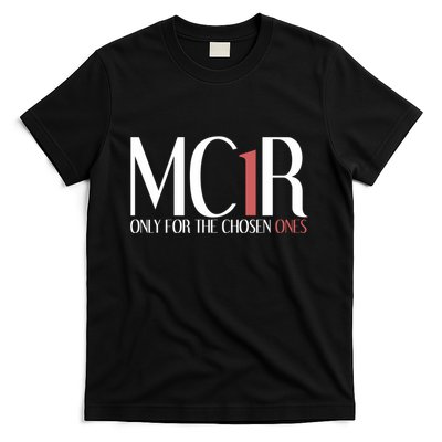 Mc1r Only For Chosen Ones Funny Redhead T-Shirt
