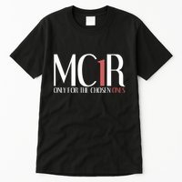Mc1r Only For Chosen Ones Funny Redhead Tall T-Shirt