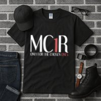 Mc1r Only For Chosen Ones Funny Redhead Tall T-Shirt