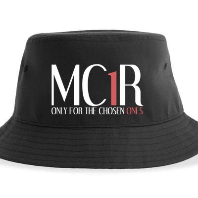 Mc1r Only For Chosen Ones Funny Redhead Sustainable Bucket Hat