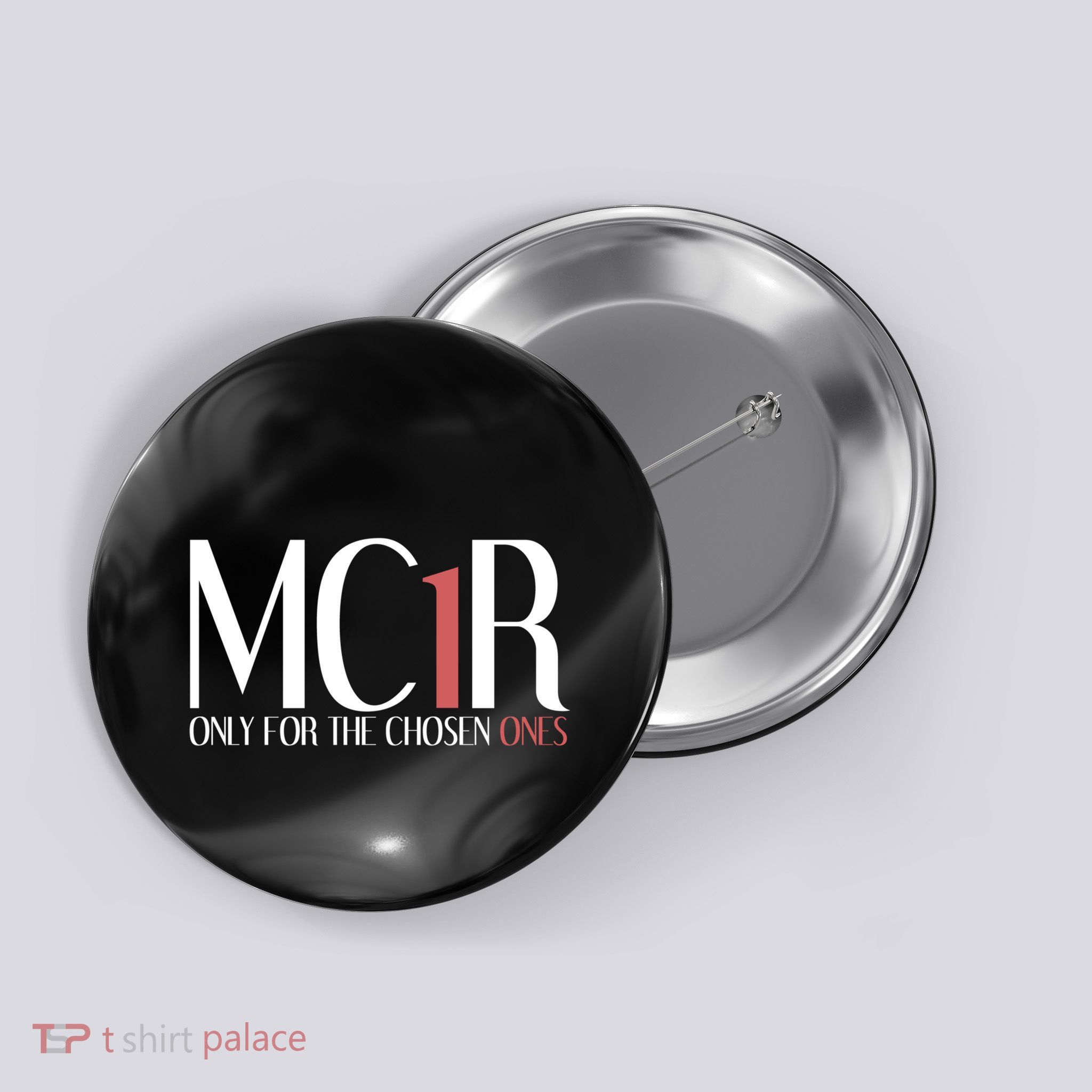 Mc1r Only For Chosen Ones Funny Redhead Button