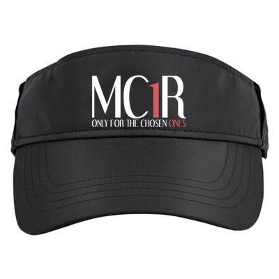 Mc1r Only For Chosen Ones Funny Redhead Adult Drive Performance Visor