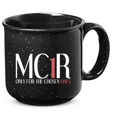 Mc1r Only For Chosen Ones Funny Redhead 15oz Campfire Ceramic Mug
