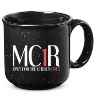 Mc1r Only For Chosen Ones Funny Redhead 15oz Campfire Ceramic Mug
