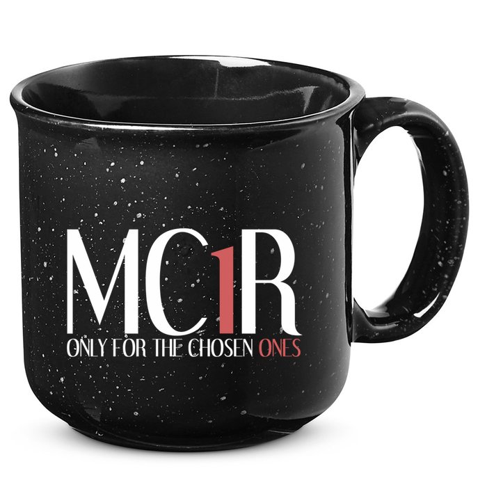 Mc1r Only For Chosen Ones Funny Redhead 15oz Campfire Ceramic Mug