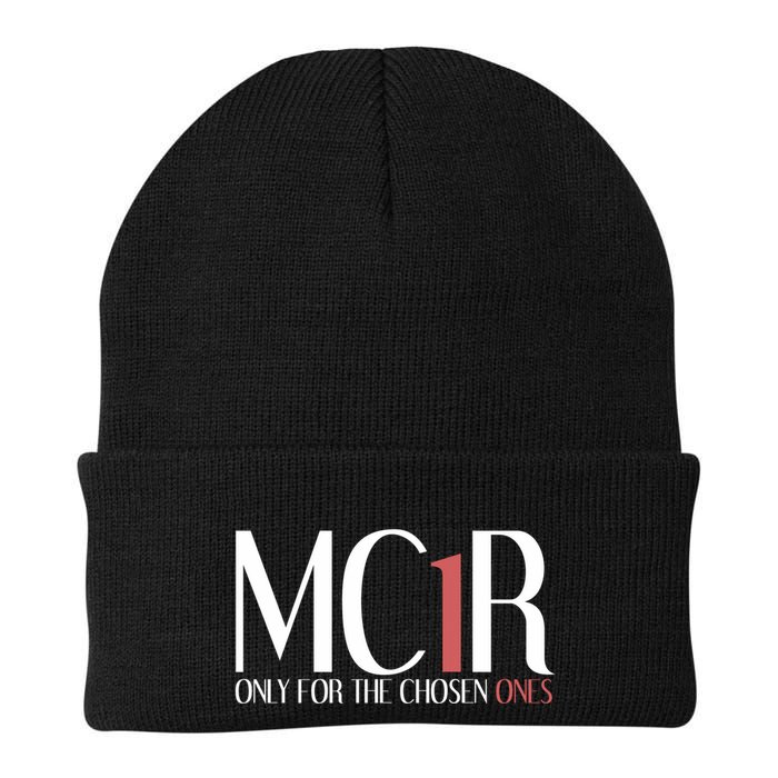 Mc1r Only For Chosen Ones Funny Redhead Beanie