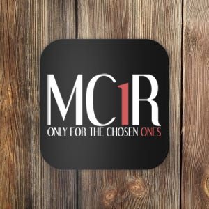 Mc1r Only For Chosen Ones Funny Redhead Coaster